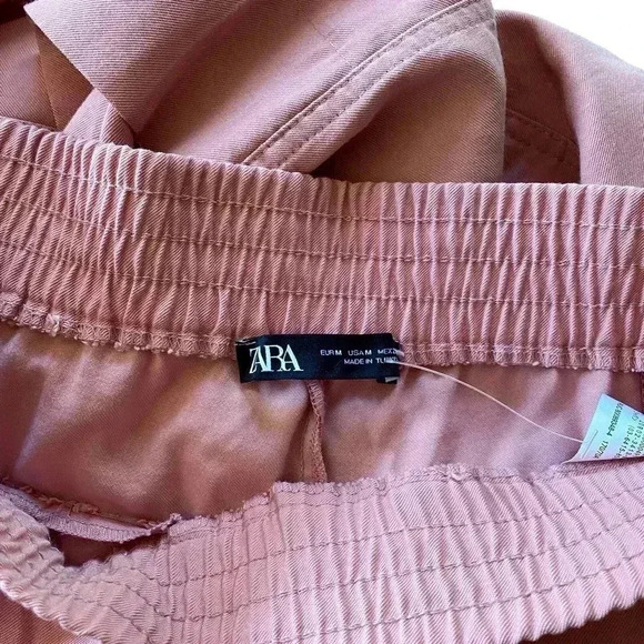 Zara Pink Trousers - Picture 2 of 9